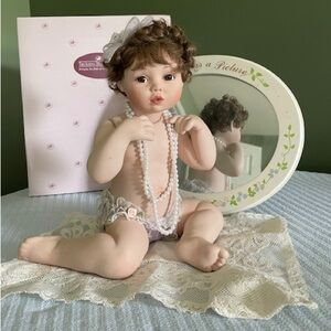 Ashton Drake doll from 1995 - “pretty as a picture”.